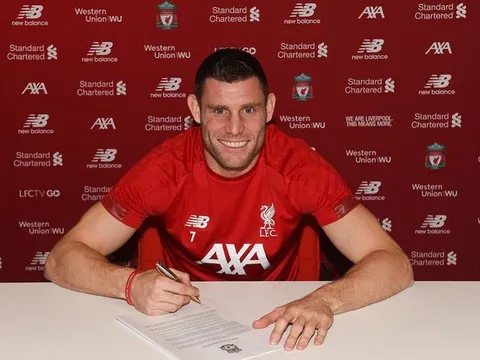CHÍNH THỨC: Liverpool đạt thỏa thuận 2 năm với "siêu chiến binh"