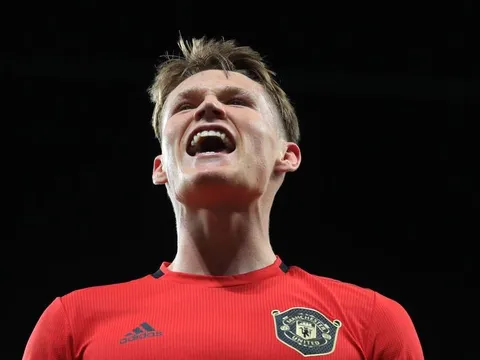Scott McTominay: "Anh ấy là duy nhất, quá khó để tôi theo kèm"