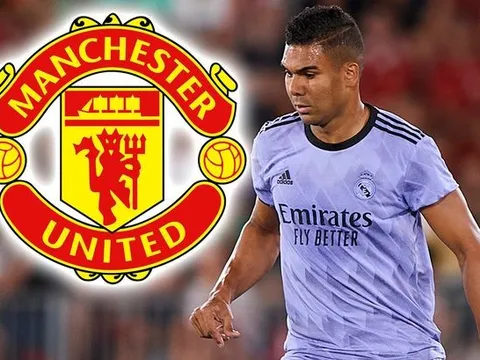 Xác nhận: M.U nhận câu trả lời từ Casemiro