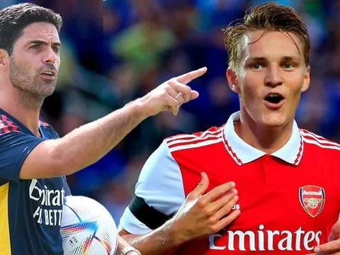 Điều Arteta mong muốn từ "thủ lĩnh" Odegaard