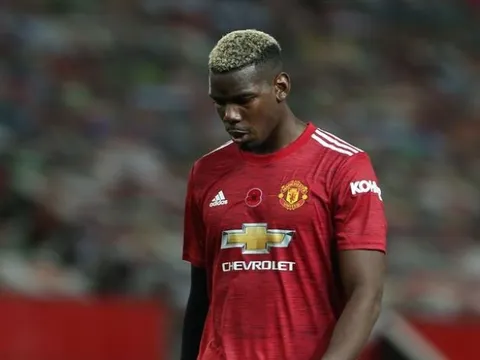 Pogba lên tiếng sau khi bị loại khỏi đội hình Man Utd