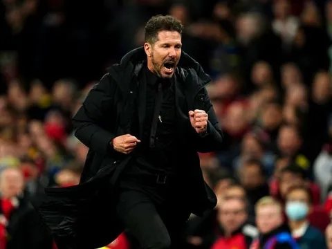 "Nếu Diego Simeone dẫn dắt Man Utd, họ sẽ vượt qua trận đấu đó"