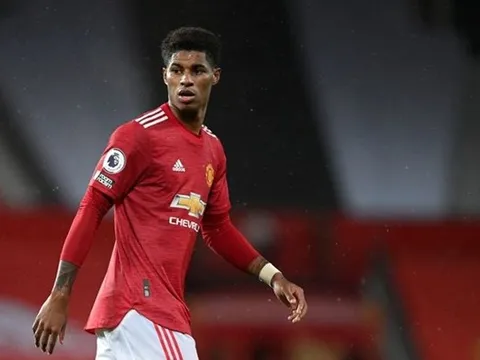 Rashford bị gạch tên khỏi giải thưởng "Nhân vật thể thao của năm"