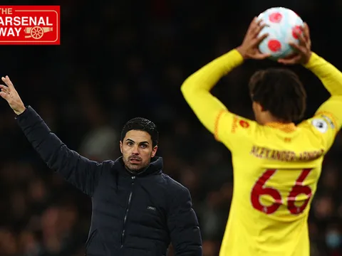 Quyết định của Arteta có thể giúp Arsenal sở hữu một Alexander-Arnold