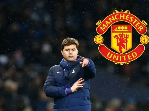 Điểm đến lý tưởng cho Pochettino: Man Utd chỉ sau một đội