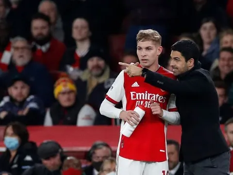 Smith Rowe chưa đáp ứng yêu cầu của Arteta