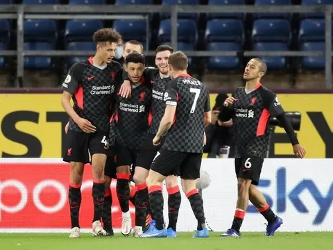 Liverpool dẫn đầu một thống kê Premier League 5 năm liên tiếp