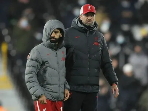XONG! Rõ lý do Salah bị loại khỏi ĐH Liverpool đấu Crystal Palace