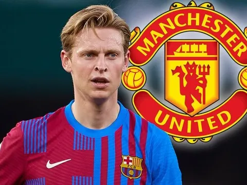 M.U có thể biến De Jong thành cú lừa để ký HĐ khiến tất cả ngỡ ngàng
