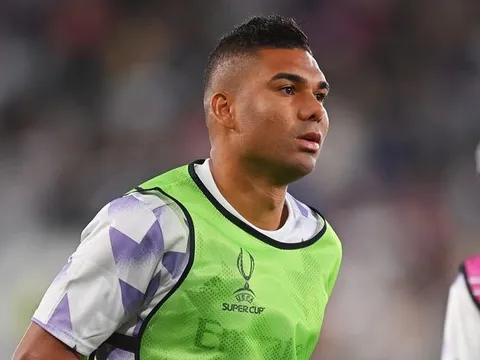 Có tia sáng cho Man Utd vụ Casemiro