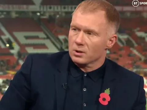 Nhận định rất chuyên sâu, Scholes chỉ ra đội hình tối ưu của Man Utd với 'bộ tứ siêu đẳng'