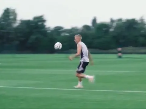 Zinchenko thể hiện kỹ năng vượt trội ở Arsenal