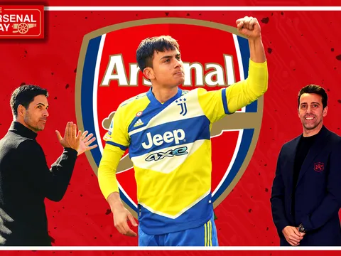 Mảnh ghép đẳng cấp có sẵn để Arteta hoàn thiện đội hình trong mơ cho Arsenal
