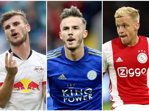 6 ngôi sao Man Utd buộc phải 'xem giò' trong đợt tập trung ĐTQG: Vua chạy không bóng