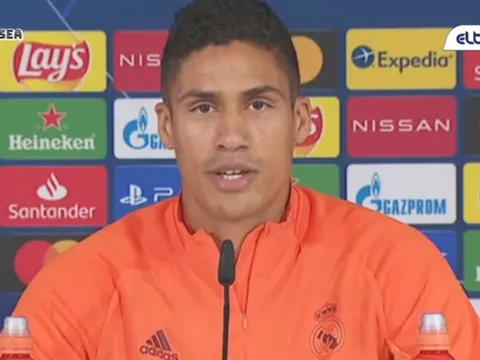 Được M.U liên hệ, Varane tuyên bố: "Tương lai quá rõ ràng"