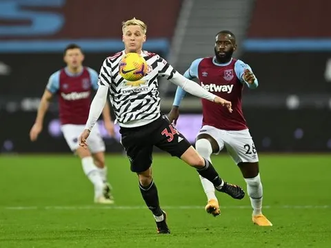 'Người hâm mộ M.U đã nghĩ đúng về Van de Beek'