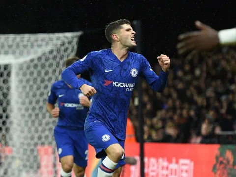 Frank Lampard lý giải vì sao ông đặc biệt thích bàn thắng của Pulisic
