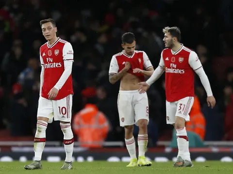 Nhờ ơn Emery, Arsenal có thể mất 5 trụ cột quan trọng