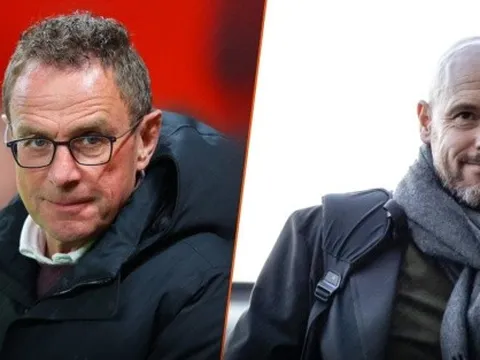 Ten Hag và Rangnick nhất trí, M.U đẩy mạnh việc mang về HĐ đầu tiên