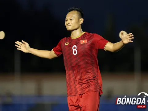 Trọng Hoàng tiết lộ không thể làm 1 điều hậu SEA Games 30