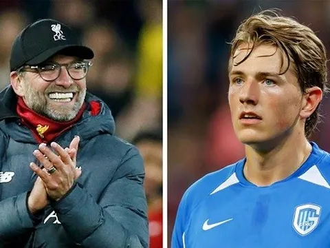 Tiết lộ: Klopp nói gì khi tiếp cận sao Na Uy sau trận thắng Genk?