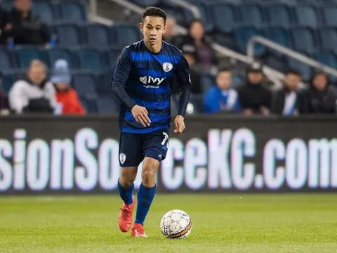 U22 Malaysia mang tài năng trẻ bóng đá Mỹ đến SEA Games 30