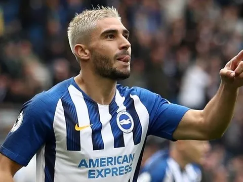 Tiền đạo Brighton: 'Tôi không hề biết Lloris bị chấn thương'