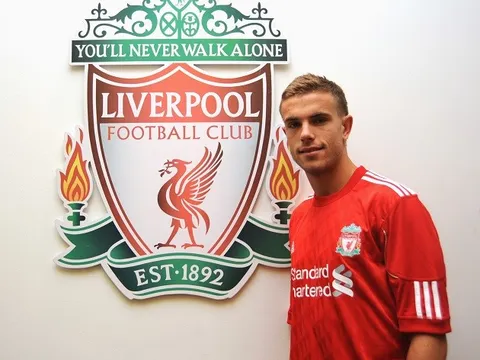 10 năm Jordan Henderson vươn mình thành đội trưởng huyền thoại của Liverpool