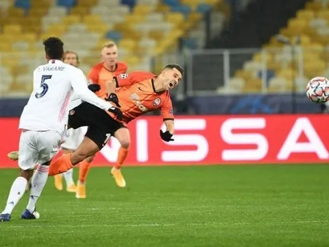 5 điểm nhấn Shakhtar Donetsk 2-0 Real Madrid: Los Blancos có nguy cơ xuống chơi Europa League