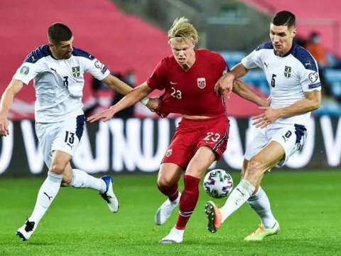 CHÍNH THỨC! Xác định 8 đội vào chung kết play-off EURO 2020: Tạm biệt Haaland