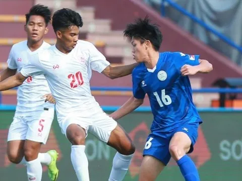 Vượt ải Philippines, Myanmar gửi thư chiến đến U23 Việt Nam