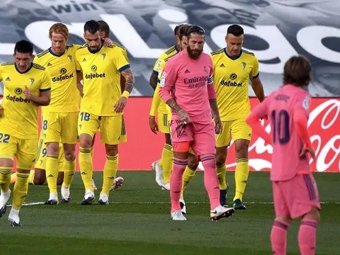Real thua sốc Cadiz, Zidane có động thái cụ thể để chấn chỉnh học trò