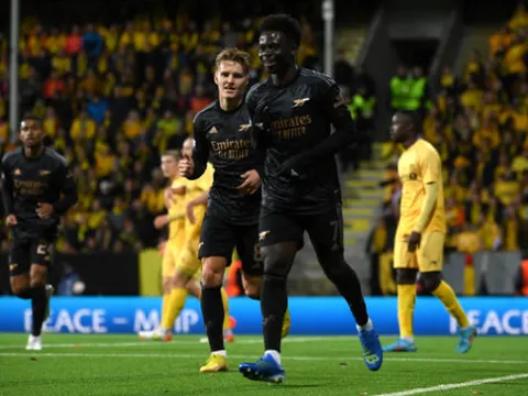 5 điểm nhấn Bodo/Glimt 0-1 Arsenal: Giá trị ngôi sao, Nỗi thất vọng của Arteta