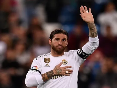 Xác nhận khả năng Sergio Ramos gia nhập Sevilla