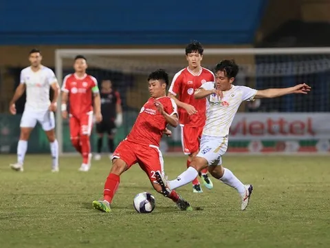 5 điều rút ra từ trận thắng Viettel của CLB Hà Nội