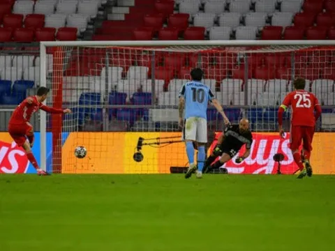 Lewan tung vũ điệu chân sáo, Bayern diệt gọn Lazio