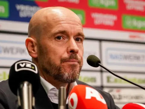 Ten Hag: "Tất nhiên tôi muốn cậu ấy ở lại"
