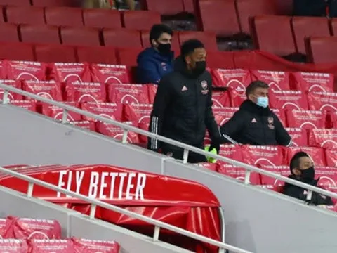 Aubameyang phạm lỗi, Arteta ra quyết định về tấm băng thủ quân Arsenal