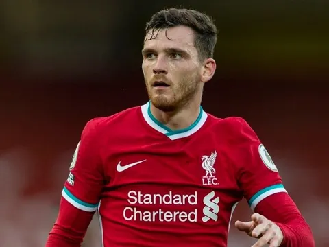 Andy Robertson thừa nhận muốn được ở vị thế của Man City