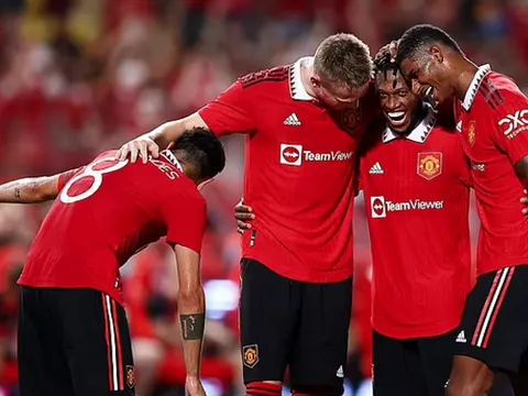 Điểm nổi bật về 2 đội hình Ten Hag sử dụng trước Melbourne