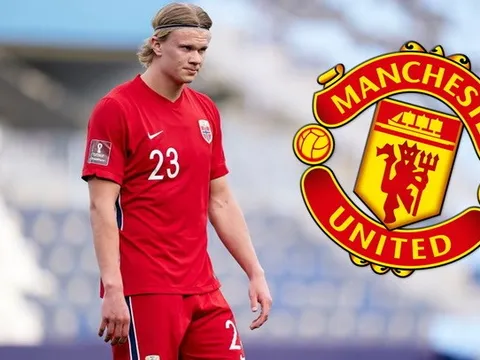 Man Utd đã có kế hoạch dành cho Haaland
