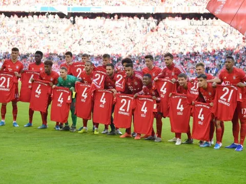 Công thần trở lại, Bayern giành thắng lợi quan trọng