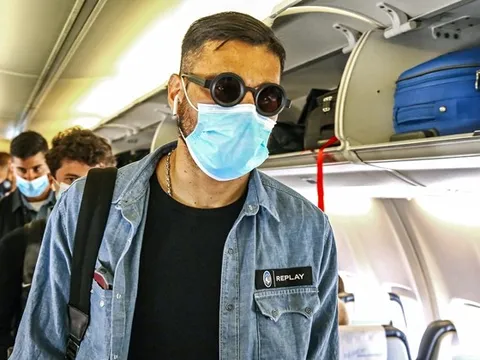 "Cỗ máy hủy diệt" đã có mặt ở Madrid