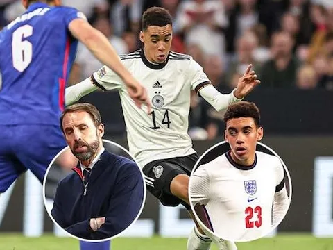 Nước Anh tiếc nuối nhìn sao trẻ đầu quân cho người Đức