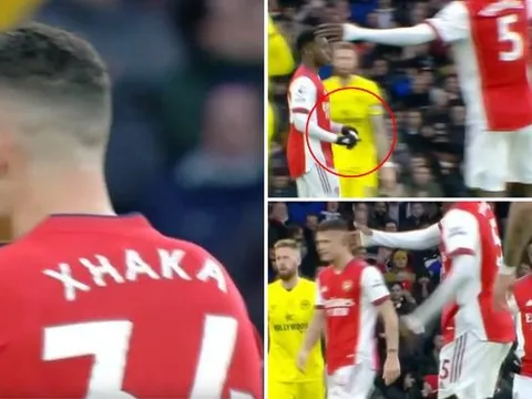 Hành động từ chối của Xhaka tiết lộ đội trưởng tương lai của Pháo thủ