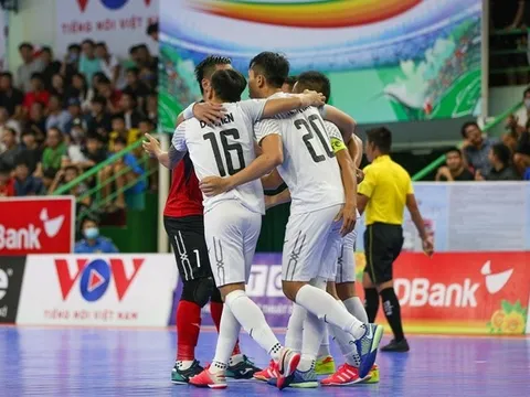 Lượt 13 giải futsal VĐQG - Minh Trí tỏa sáng đúng thời điểm, TSN thắng trận “siêu kinh điển”