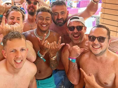 Buồn chán nước Anh, Lingard sang Las Vegas giải sầu