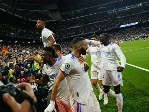 Vì sao Real Madrid hay lội ngược dòng?