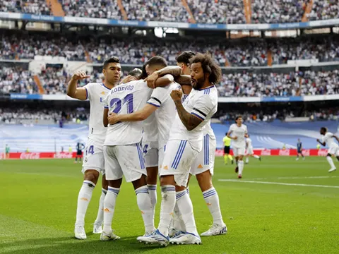 Real Madrid vô địch La Liga: Những trái tim rực lửa
