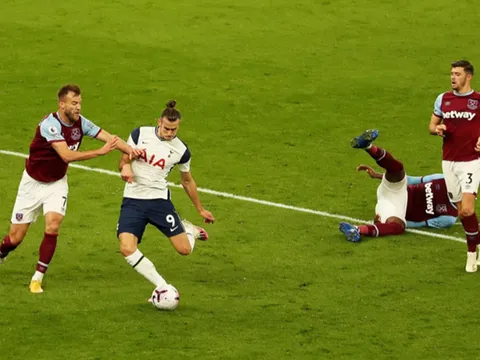 Bale hỏng ăn ở tình huống đối mặt khiến Spurs trả giá đắt